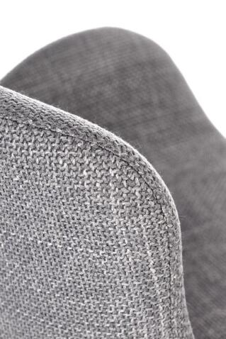 Стул HALMAR K475 серый/черный