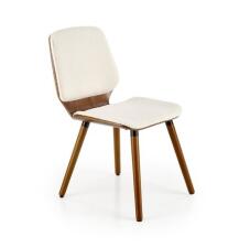 Стул HALMAR K511 кремовый/ореховый