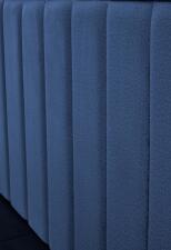 Кровать HALMAR ASENTO темно-синий, 160/200