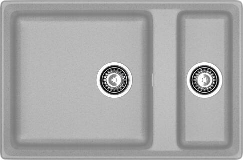 Кухонная мойка GRANFEST LEVEL LV-760K серый