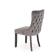Стул HALMAR ALDA серый/черный