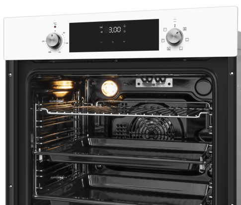 Духовой шкаф электрический MEFERI MEO607WH COMFORT