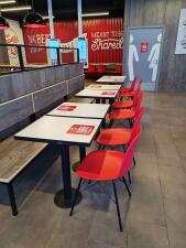 Сидение Sheffilton SHT-ST29 артикул S-193 красный RAL3020 Сидение Sheffilton SHT-ST29 артикул S-193 красный RAL3020