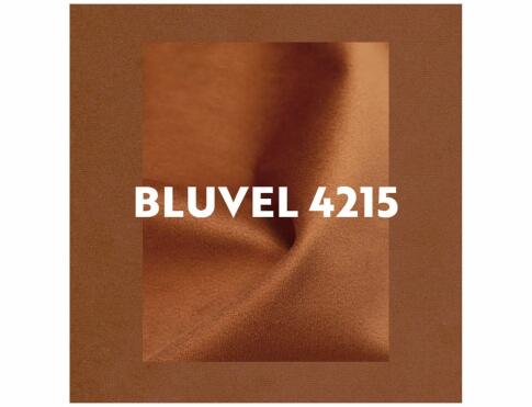 Стул SIGNAL LILIA Velvet Bluvel 4215 корица/черный