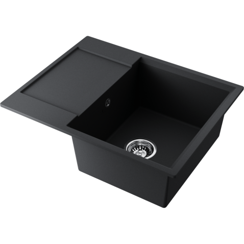 Кухонная мойка Omoikiri Daisen 65-BL Artgranit/черный