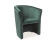 Кресло SIGNAL TM-1 Velvet Bluvel 78 зеленый/венге
