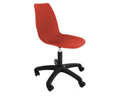 Кресло компьютерное Sheffilton SHT-ST29/S120 артикул СТ-279 красный RAL3020/черный муар