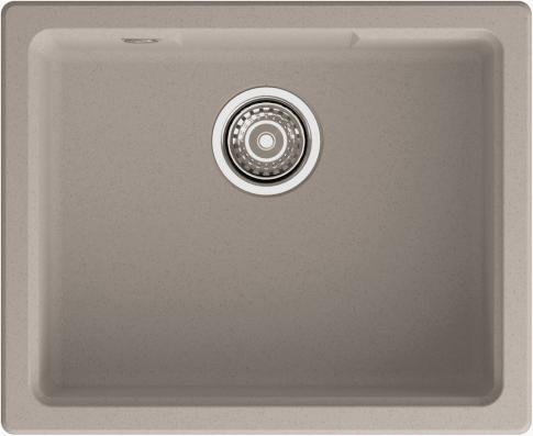 Кухонная мойка GRANFEST URBAN UR-4555 песочный