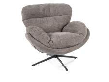 Кресло SIGNAL FLORENCE Raven серый/черный