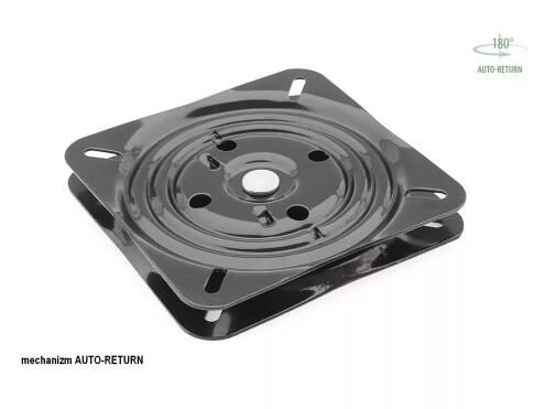 Стул SIGNAL MARLO Velvet Bluvel 40 темно-бежевый/черный, поворотный