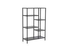 Стеллаж SIGNAL COSTA B черный 109/70