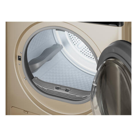 Сушильная машина WEISSGAUFF WD 6010 Heat Pump Champagne