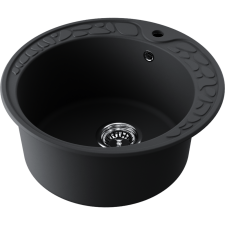 Кухонная мойка Omoikiri Tovada 51-BL Artgranit/черный