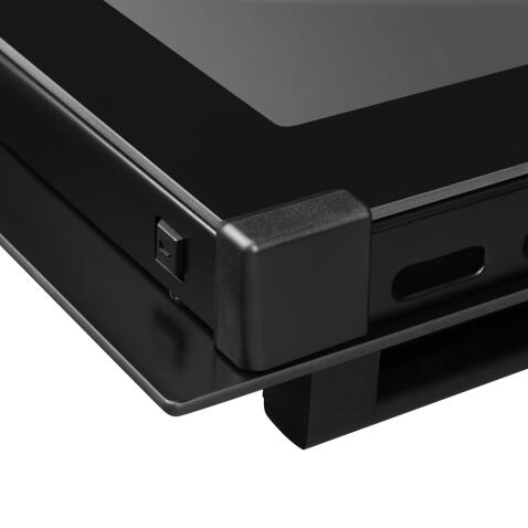 Духовой шкаф электрический ZORG TECHNOLOGY ROL66 black silver