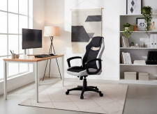 Кресло компьютерное SIGNAL CAMARO черный/серый