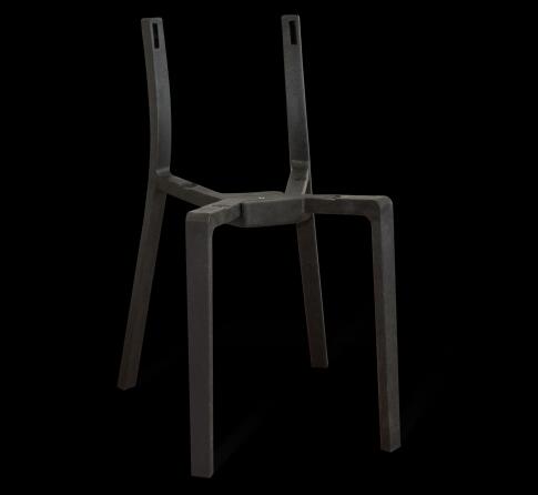 Каркас стула Sheffilton SHT-S85 артикул КС-85 черный