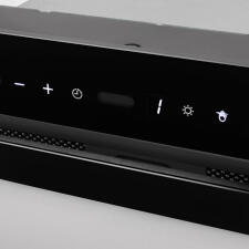 Вытяжка  ZORG TECHNOLOGY NEVADA 1200 60 S-GC черная