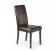 Стул HALMAR KERRY BIS венге/темно-коричневый
