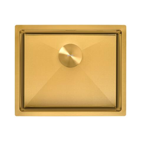 Мойка ZORG ZRN 4555 PREMIUM PVD Gold