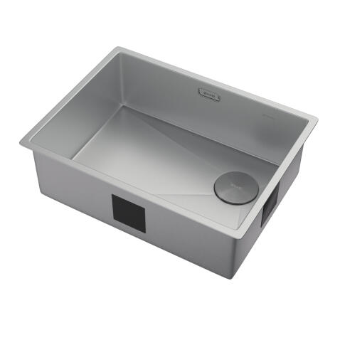 Мойка ZORG ZEROX 59 U / IF SIDE SF ZURINOX STEEL