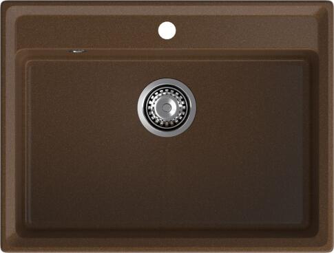 Кухонная мойка GRANFEST LEVEL LV-660 терракот