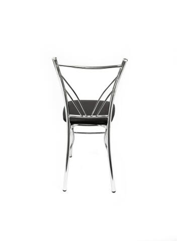 Стул ВВР Соната шоколад/хром, экокожа