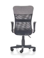 Кресло компьютерное HALMAR TIMMY серый/черный