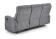 Диван HALMAR OSLO 3S раскладной, темно-серый