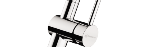 Смеситель для кухни Omoikiri Akashi-S хром