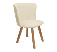 Стул Sheffilton SHT-ST36/S183 бежевый/светлый орех