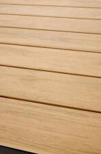 Стол обеденный HALMAR FIERRO K коричневый/черный