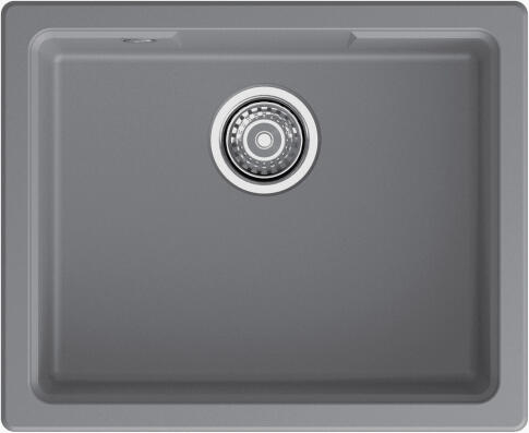 Кухонная мойка GRANFEST URBAN UR-4555 темно-серый