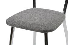 Стул ВВР Трио лайт Серый/хром, рогожка