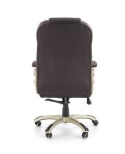 Кресло компьютерное HALMAR DESMOND т.коричневый