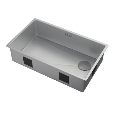 Мойка ZORG ZEROX 74 U / IF SIDE SF ZURINOX STEEL