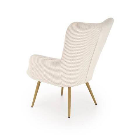 Кресло HALMAR AMARO кремовый