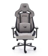 Кресло компьютерное HALMAR ALISTER серый/черный