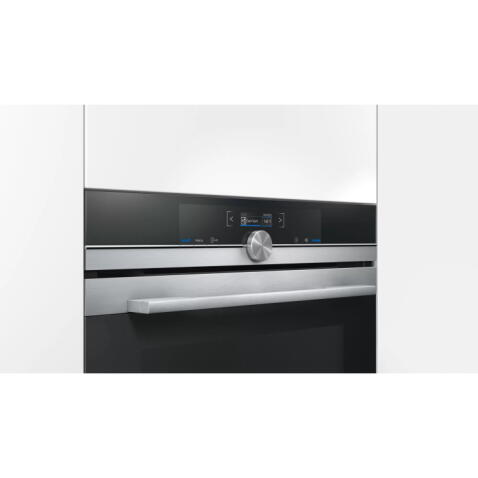 Духовой шкаф SIEMENS компактный с СВЧ CM633GBS1