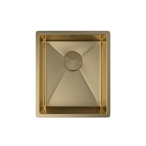 Мойка ZORG ZEROX 38 U / IF PVD GOLD