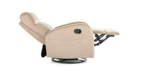 Кресло SIGNAL OLIMP Velvet Bluvel 28 раскладное, бежевый