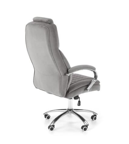 Кресло компьютерное HALMAR KING 2 серый