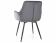 Стул SIGNAL APPLE Velvet Bluvel 14 темно-серый/черный