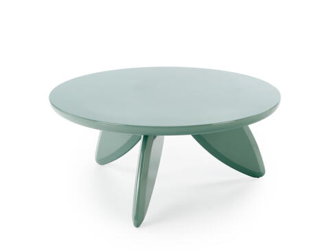 Стол журнальный HALMAR SORAYA 2 светло-голубой