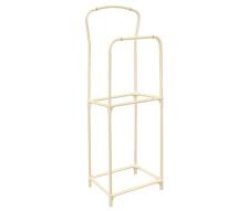 Вешалка Sheffilton SHT-SUR3 артикул В1-82 ваниль/бежевый (+)