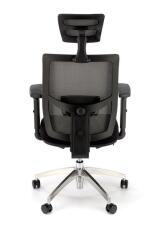 Кресло компьютерное HALMAR ADMIRAL черный/серый