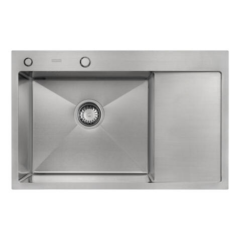 Мойка ARFEKA ECO AR 780*500 L SATIN