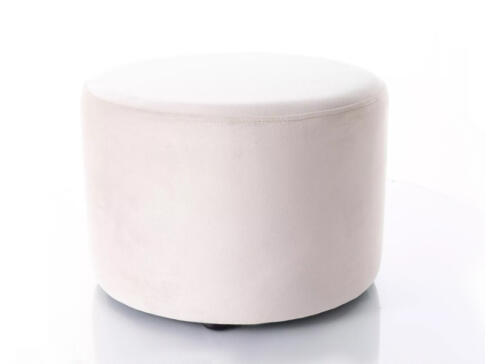 Пуф SIGNAL DOTI A Velvet Bluvel 30 светло-бежевый