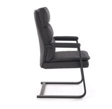 Кресло компьютерное HALMAR ADRIANO SKID черный