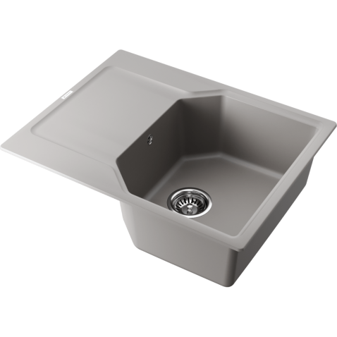 Кухонная мойка Omoikiri Yonaka 65-GR Artgranit/leningrad grey