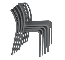 Стул Sheffilton SHT-S173 темно-серый